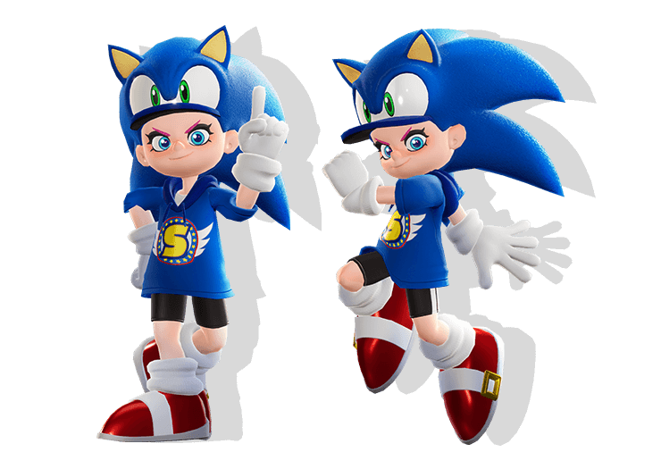 A special collaboration of Sonic the Hedgehog and Ninjala!｜Ninjala  -Official Site-