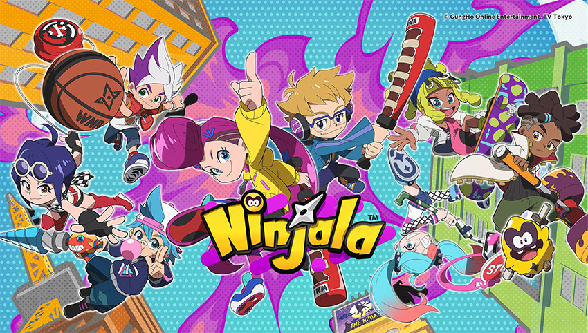 Ninjala Anime Coming in 2022  Siliconera