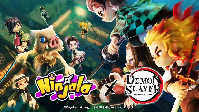 Announcing the Demon Slayer: Kimetsu no Yaiba <br>Anime Collab