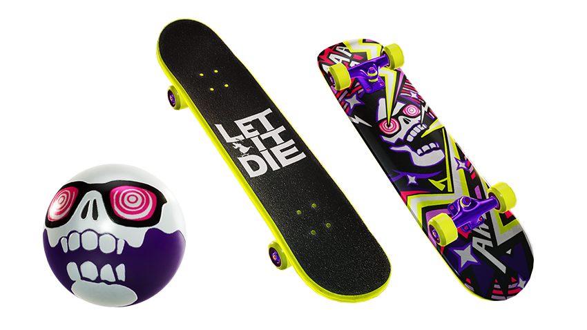 Announcing the LET IT DIE Collab Event!｜Ninjala -Official Site-