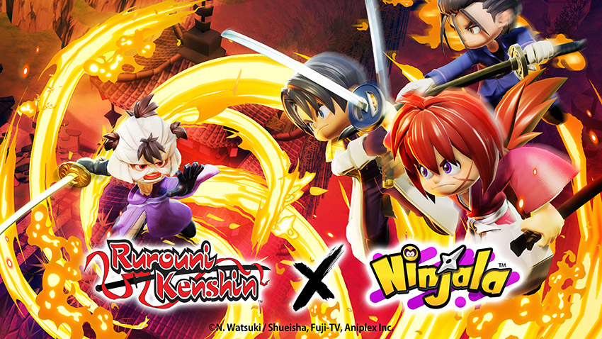 Announcing the Rurouni Kenshin Anime Collab Event!｜Ninjala -Official Site