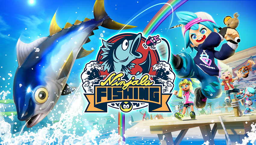 How to Play Ninjala Fishing｜Ninjala -Official Site