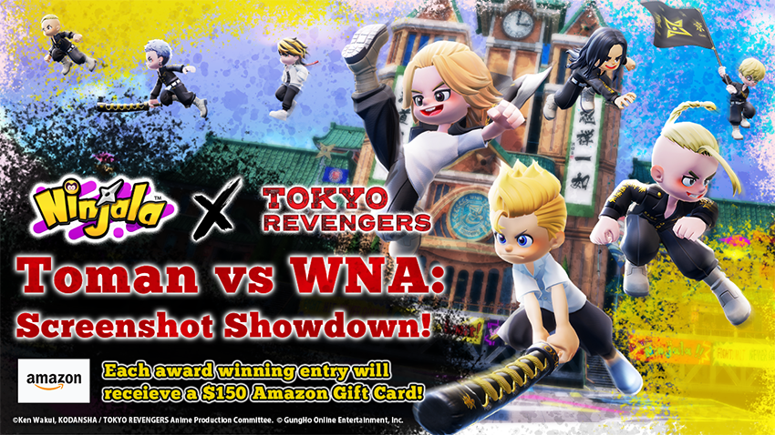 Squad Up: Toman vs. WNA: Screenshot Showdown!