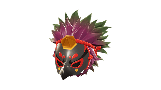 Crow Tengu Mask