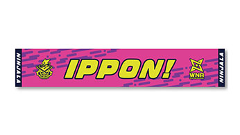 ニンジャラマフラータオル “IPPON!”
