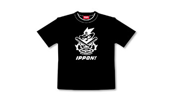 ニンジャラフロッキーTシャツ “IPPON!”